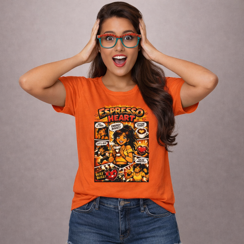 Espresso Heart: Caffeine Made Me Do It ☕❤️🔥