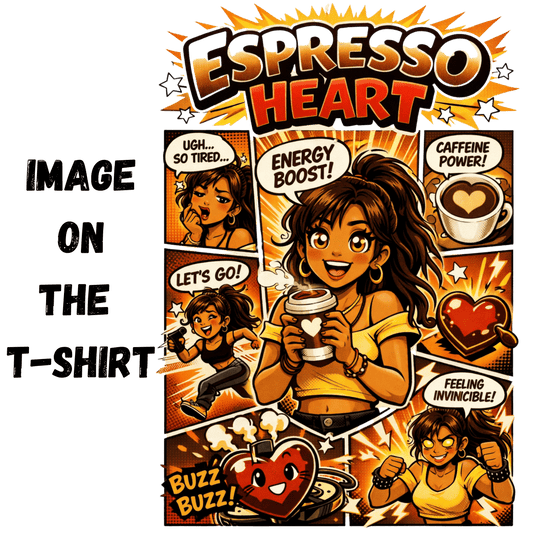 Espresso Heart: Caffeine Made Me Do It ββ€οΈπ₯