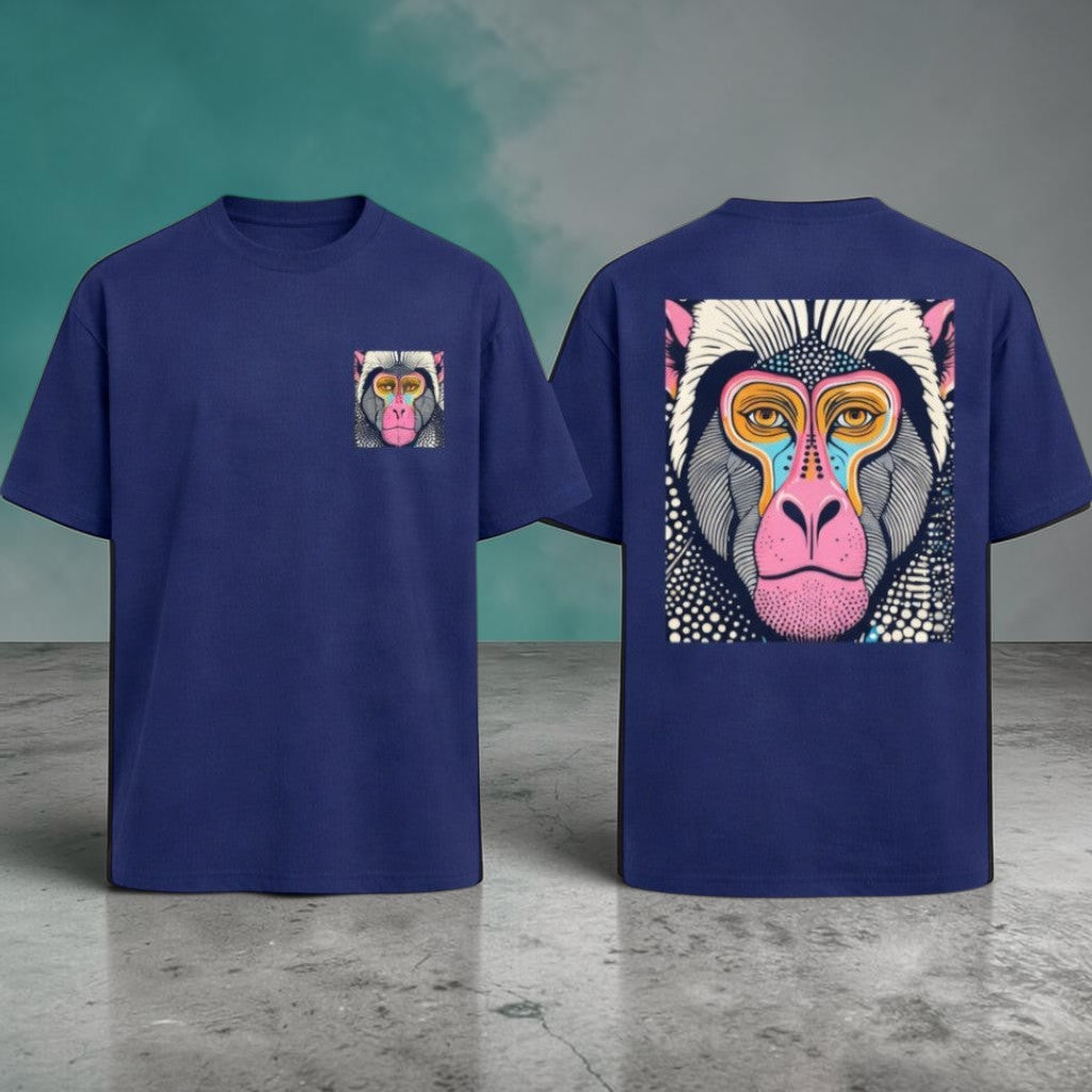 Primal Vibes Oversized Tee ππ₯