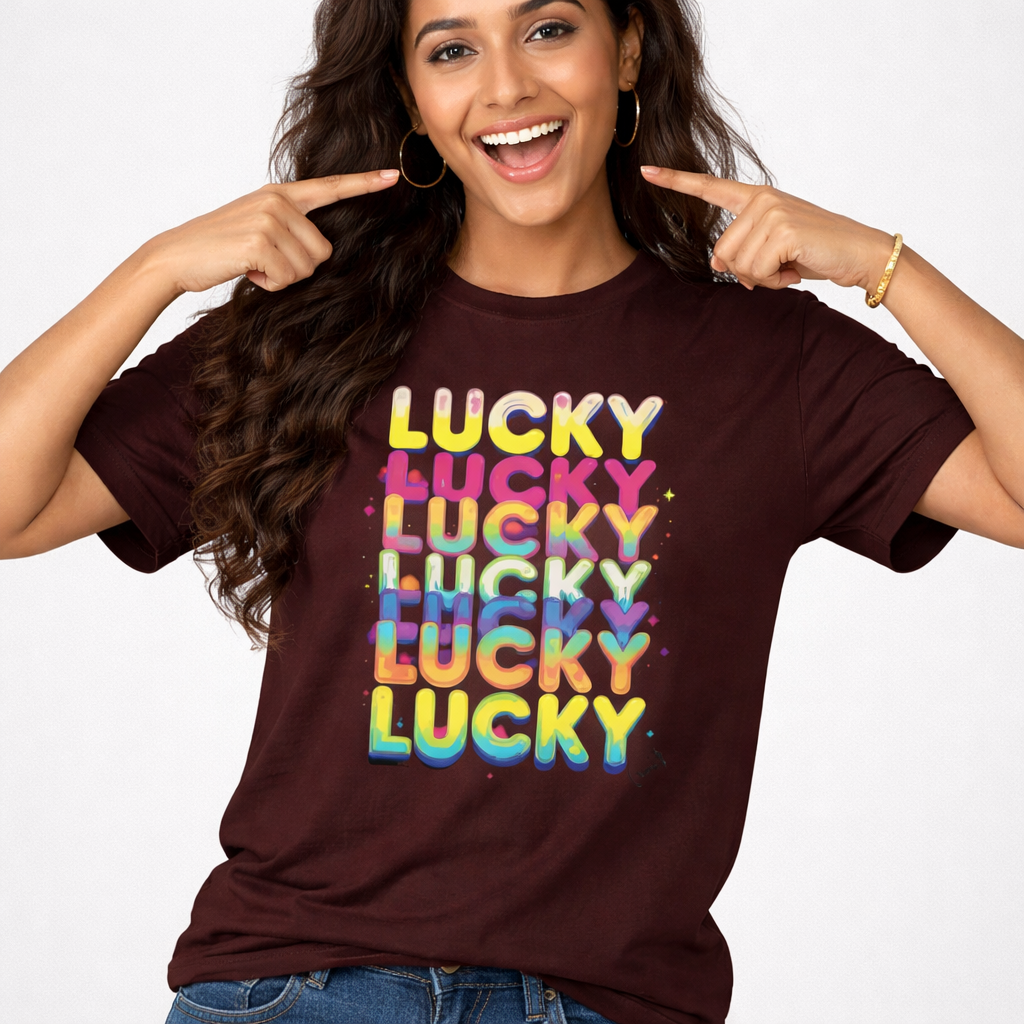 Lucky But Make It Loud 🍀✨