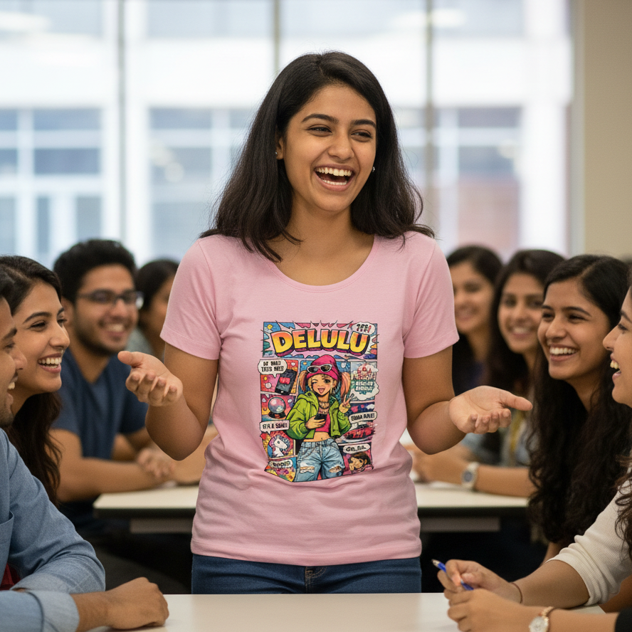 Delulu Is the Solulu Tee 💭✨