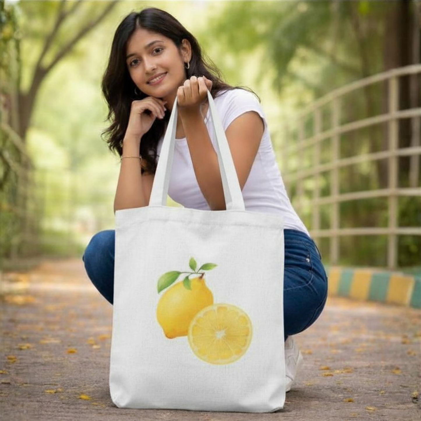 Main Squeeze Tote 🍋✨