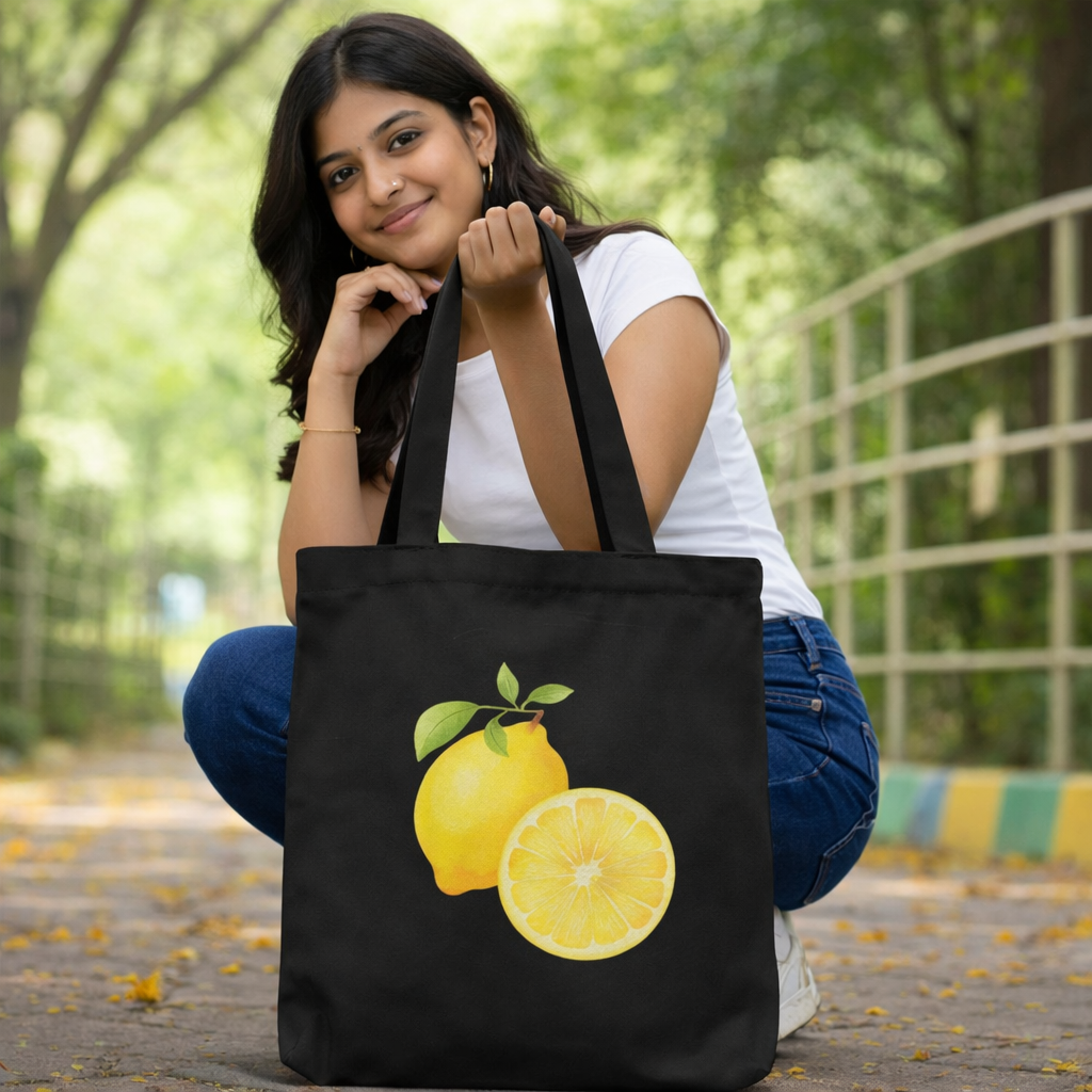 Main Squeeze Tote 🍋✨