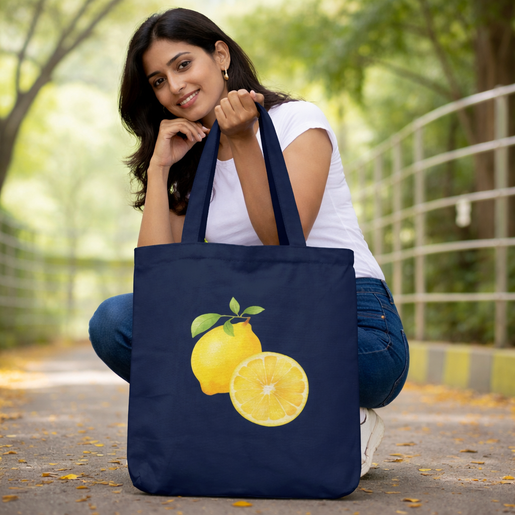 Main Squeeze Tote 🍋✨