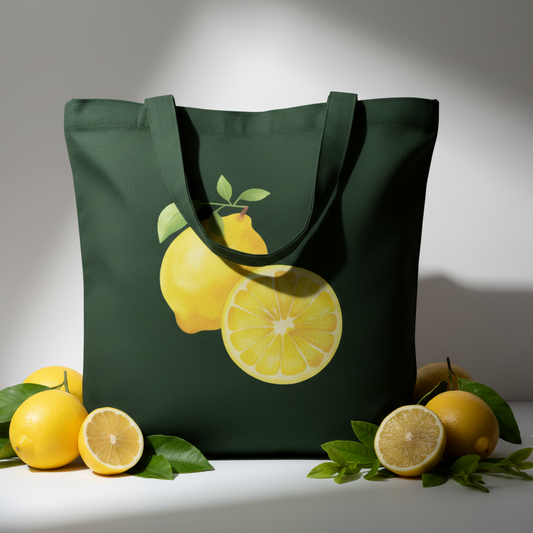 Main Squeeze Tote 🍋✨