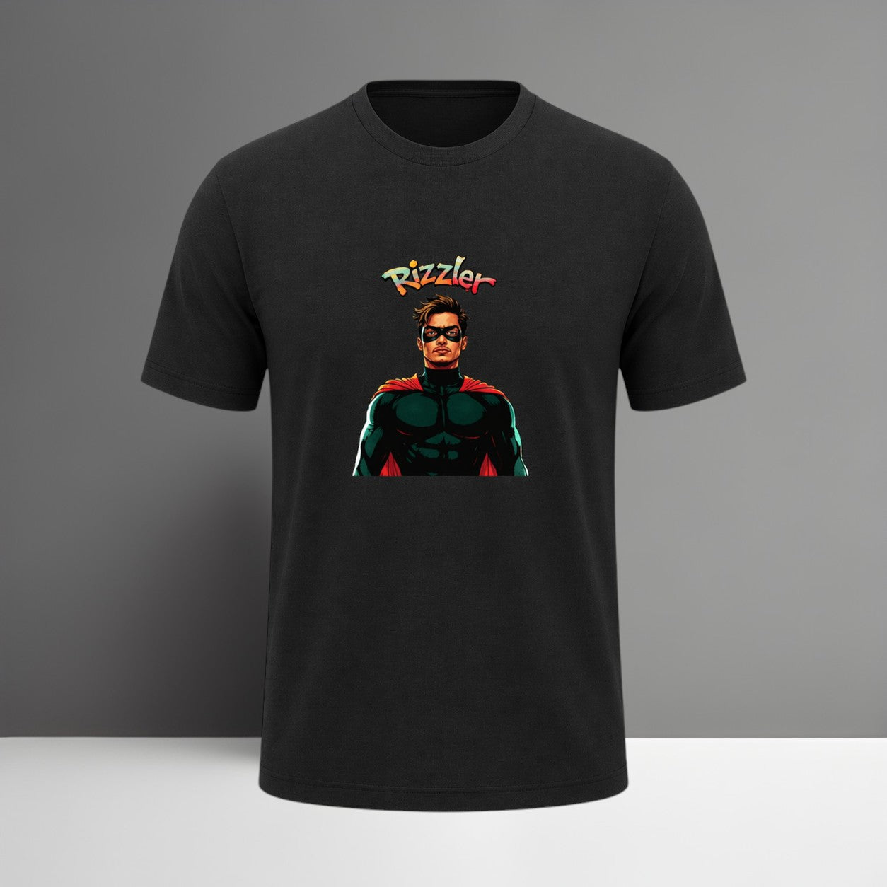 Rizz Mode On – Superhero Graphic Tee
