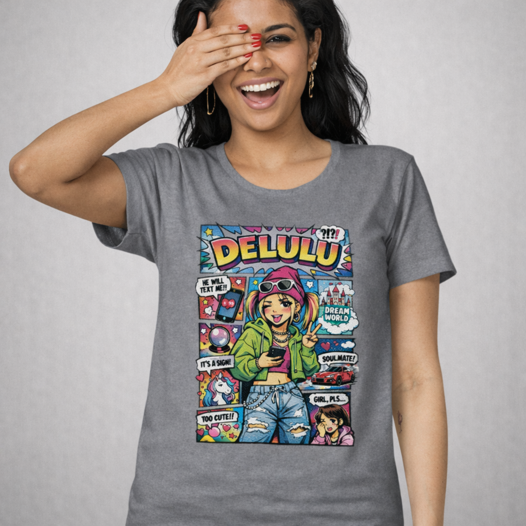 Delulu Is the Solulu Tee 💭✨