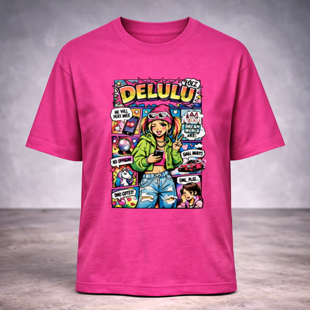 Delulu Is the Solulu Tee 💭✨
