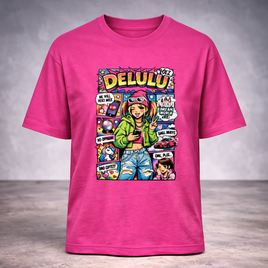 Delulu Is the Solulu Tee 💭✨
