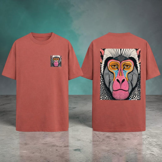 Primal Vibes Oversized Tee 🐒🔥