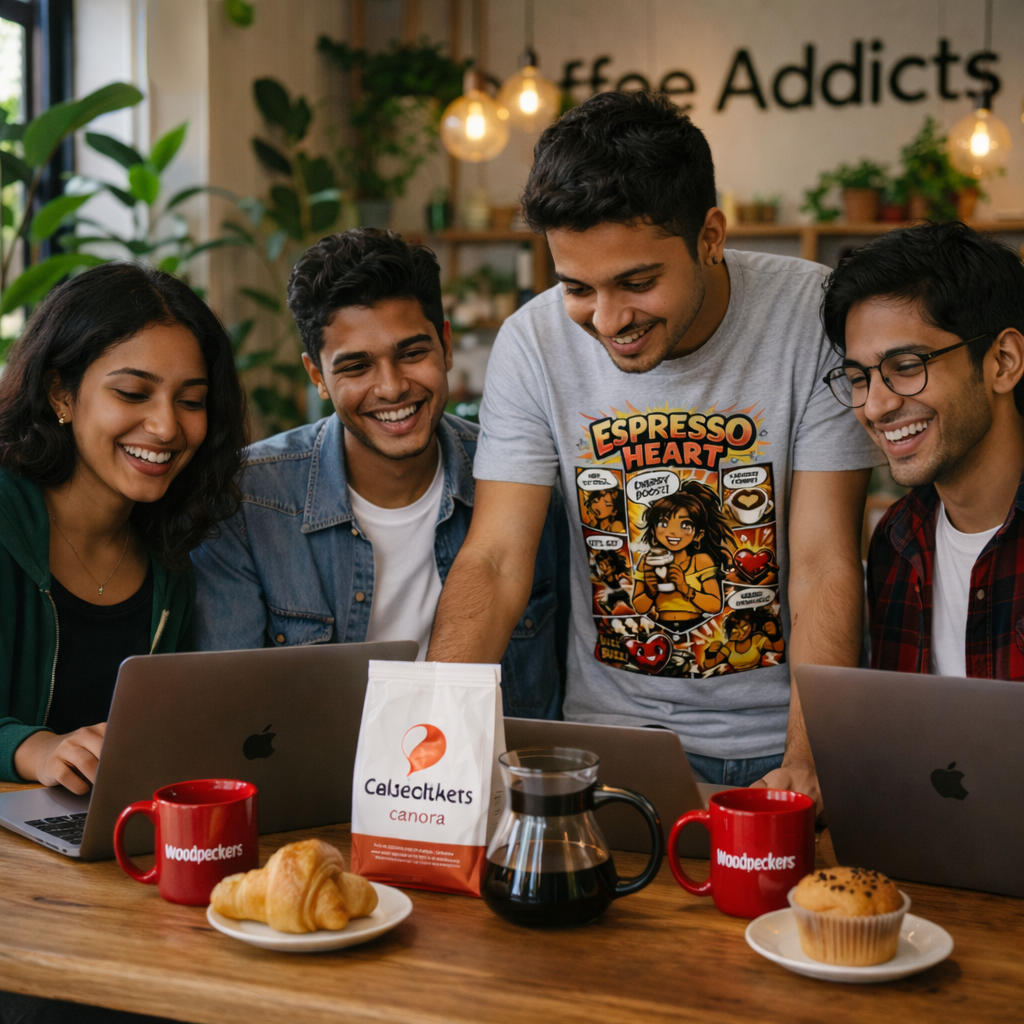 Espresso Heart: Caffeine Made Me Do It ☕❤️🔥