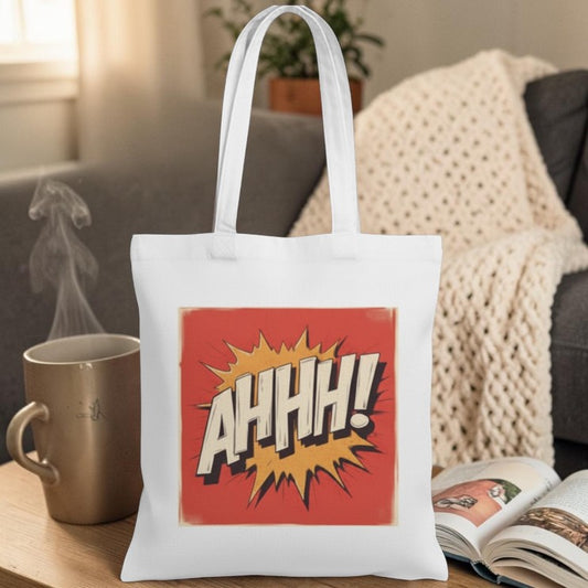 Comic Pop Panic Tote 💥