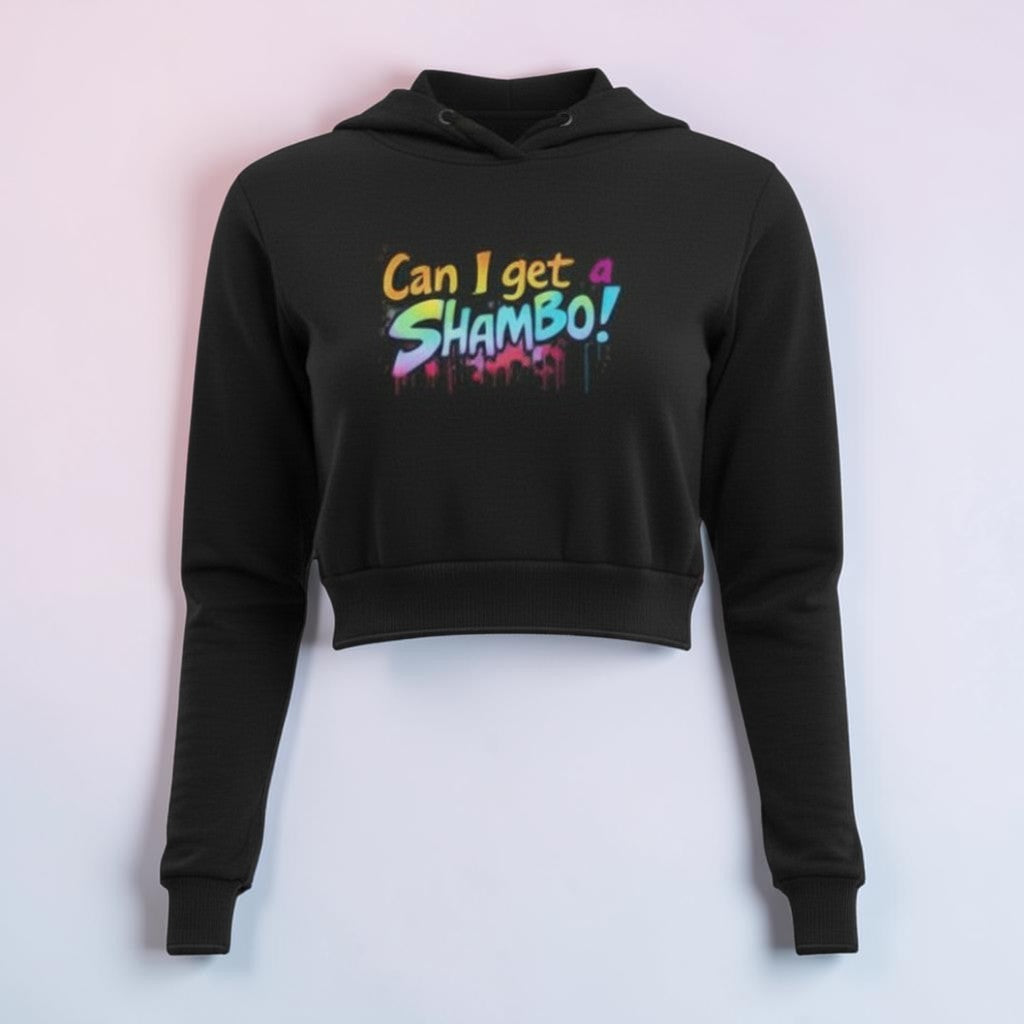 The Shambo Cropped Hoodie (Viral Meme Drop)