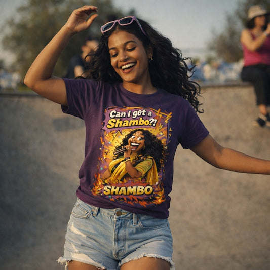 Shambo Energy Oversized Tee 🔥