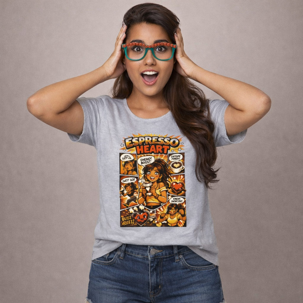 Espresso Heart: Caffeine Made Me Do It ☕❤️🔥