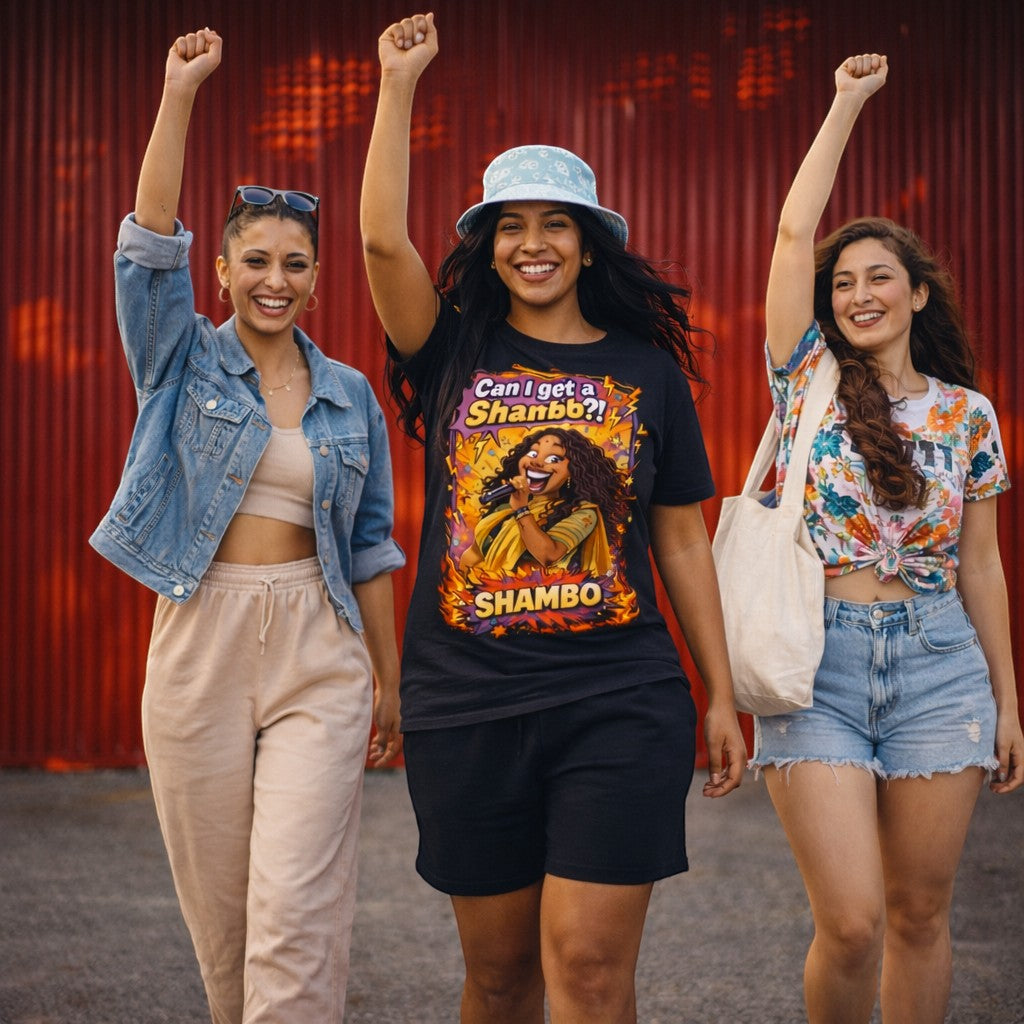 Shambo Energy Oversized Tee 🔥