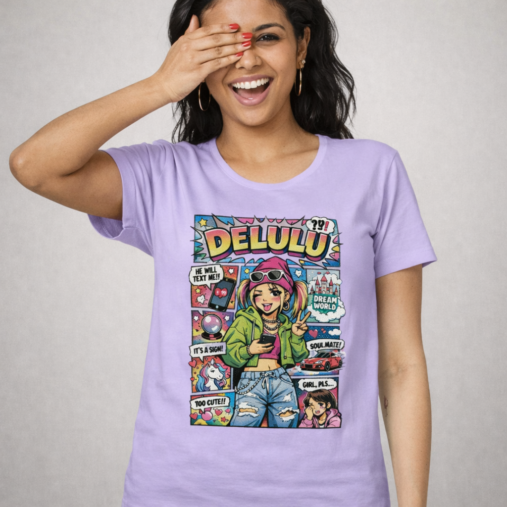 Delulu Is the Solulu Tee 💭✨