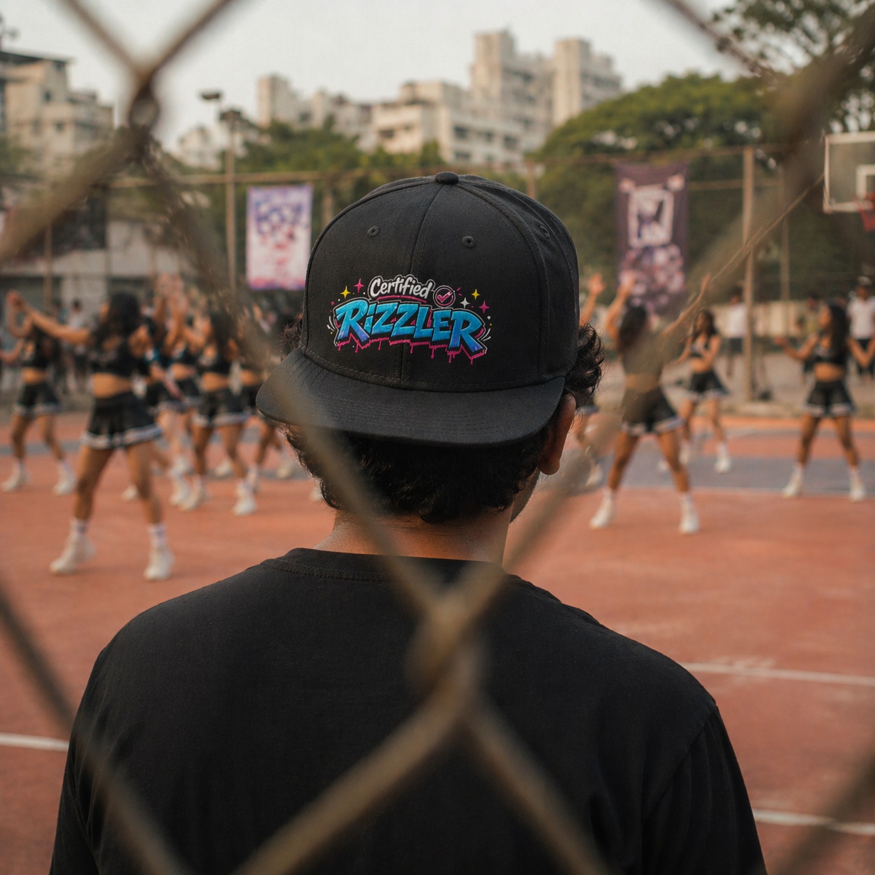 Certified Rizzler Snapback Cap – Flat Visor Street Flex