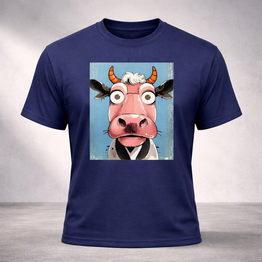 Udder Chaos Oversized Tee 🐮🔥