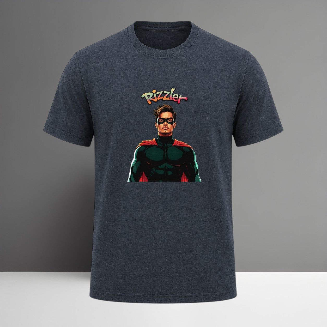 Rizz Mode On – Superhero Graphic Tee