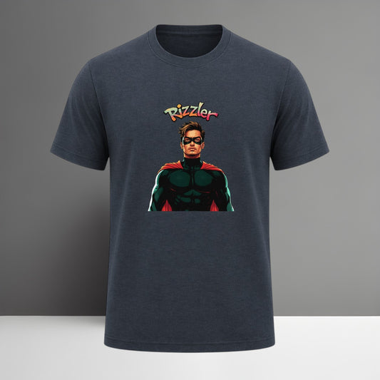 Rizz Mode On – Superhero Graphic Tee