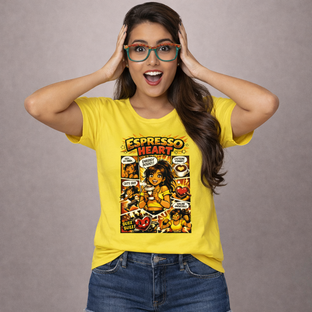 Espresso Heart: Caffeine Made Me Do It ☕❤️🔥