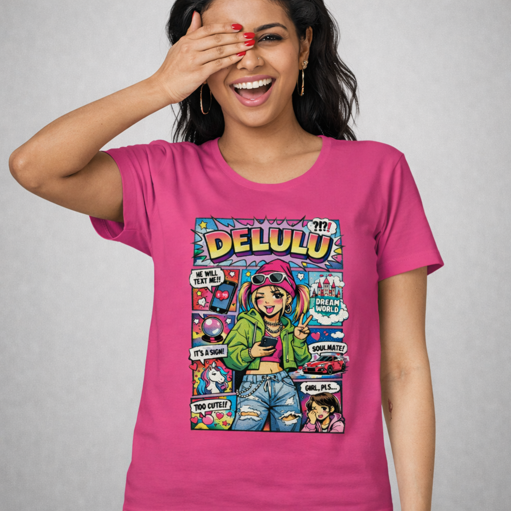 Delulu Is the Solulu Tee 💭✨