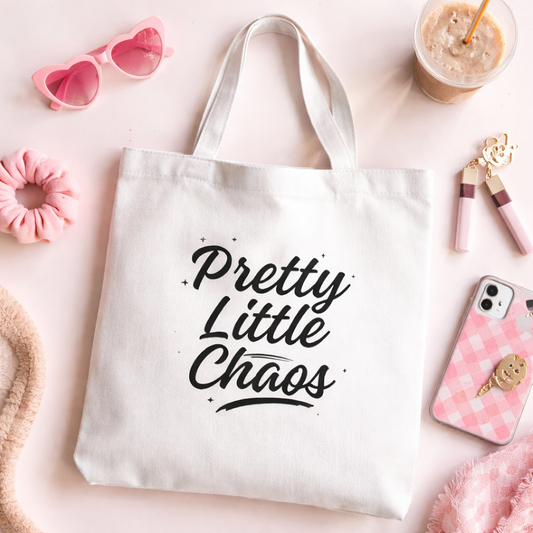 Pretty Little Chaos Tote – Effortlessly Bold, Unapologetically You