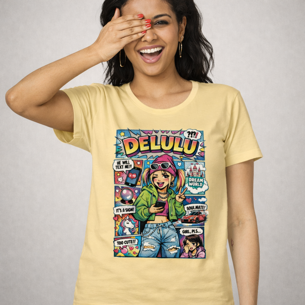 Delulu Is the Solulu Tee 💭✨