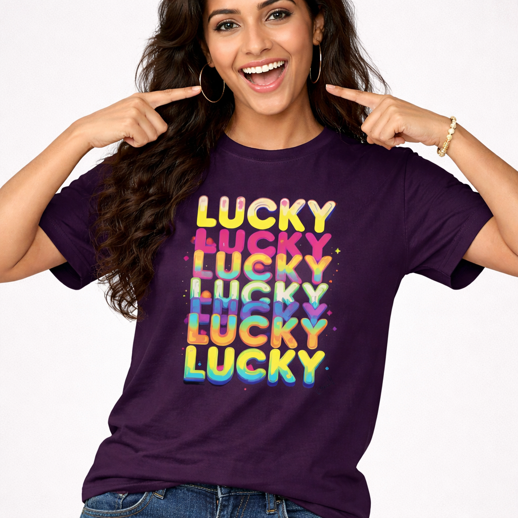 Lucky But Make It Loud 🍀✨