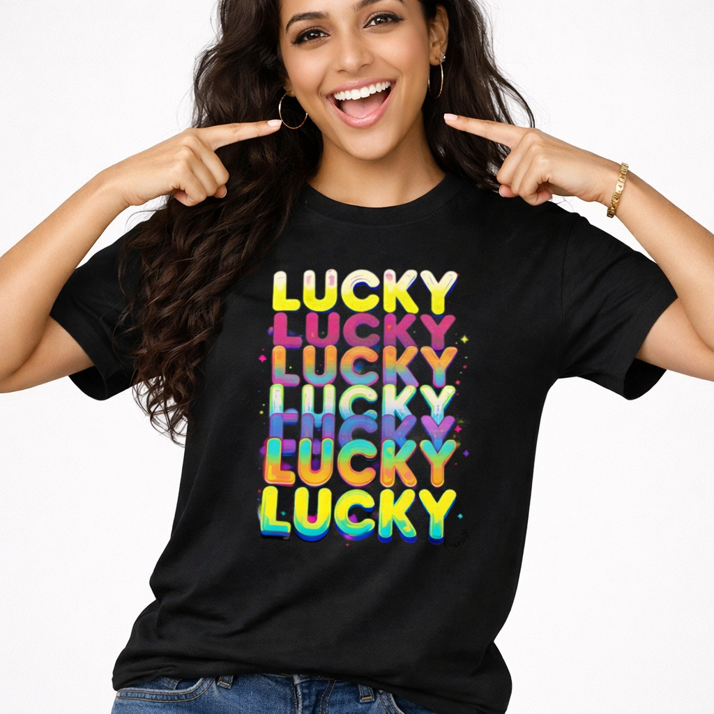 Lucky But Make It Loud 🍀✨